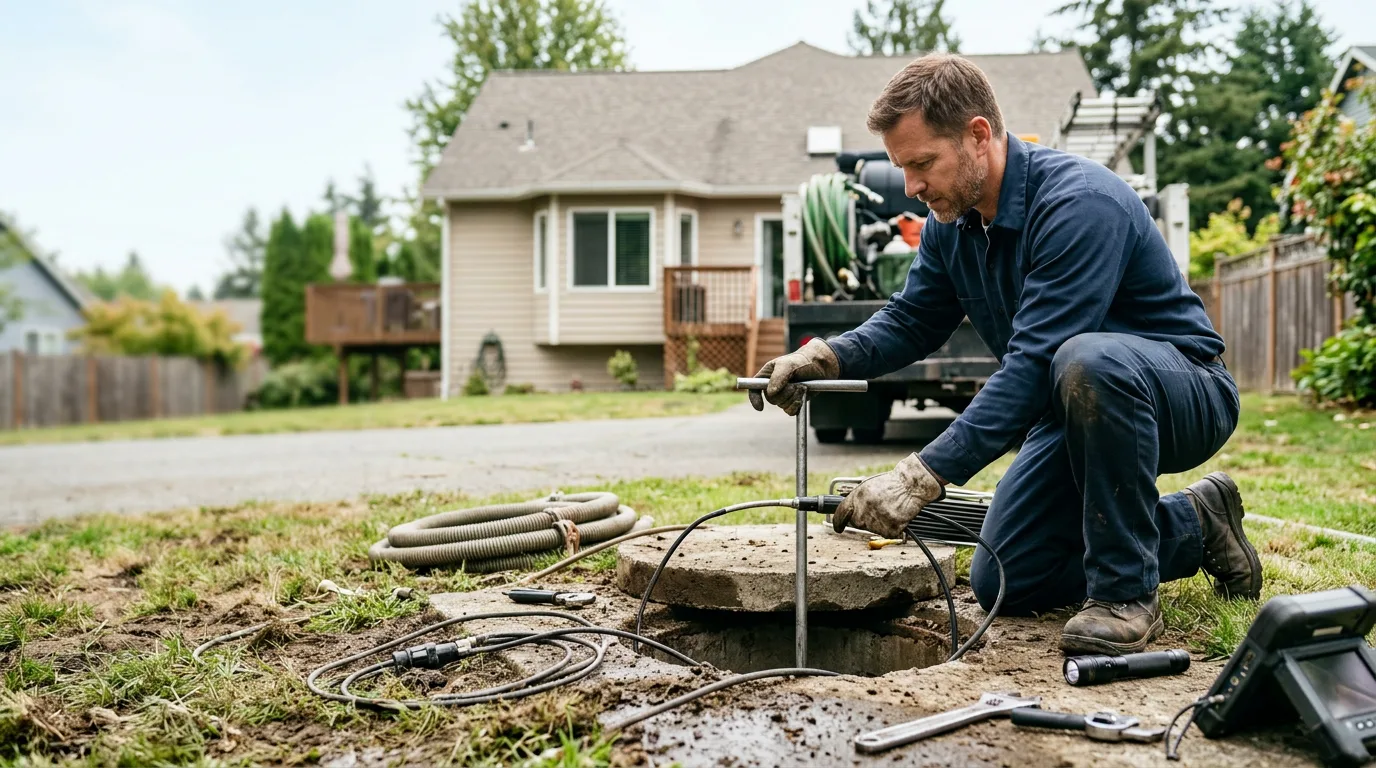 Septic Tank Pumping in Lakewood, WI